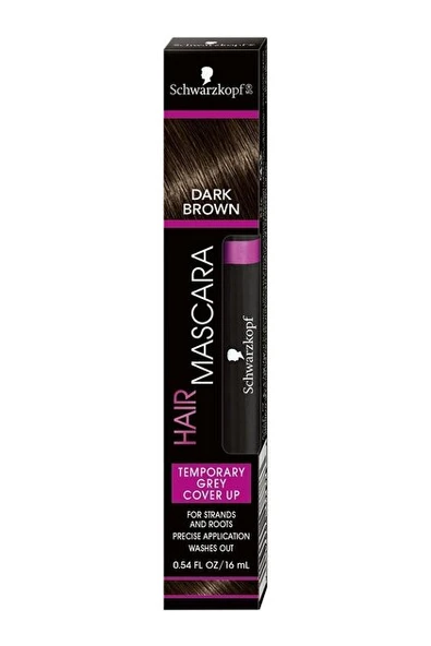 Schwazrkopf Hair Mascara Koyu Kahve Renkli Schwarzkopf Saç Maskarası Krem Formda Hassas Uygulama ile Kalıcı ürün görseli 1