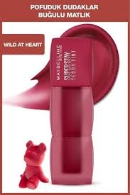Maybelline New York Super Stay Teddy Tint Uzun Süre Kalıcı Likit Mat Tint 50 Wild at Heart ürün görseli 1