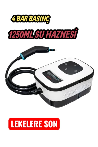ADR Çok Fonksiyonlu Buharlı Temizleyici 1250 ml Buharlı Temizlik Makinesi ürün görseli 1