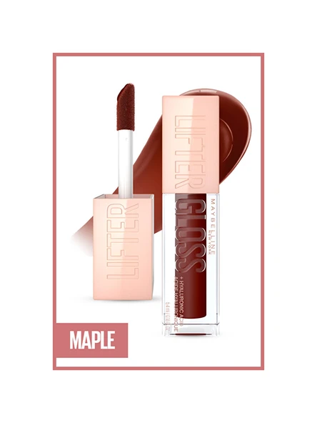 Maybelline New York Lifter Gloss Honey d Nemlendirici Dudak Parlatıcısı - 28 Maple ürün görseli 1