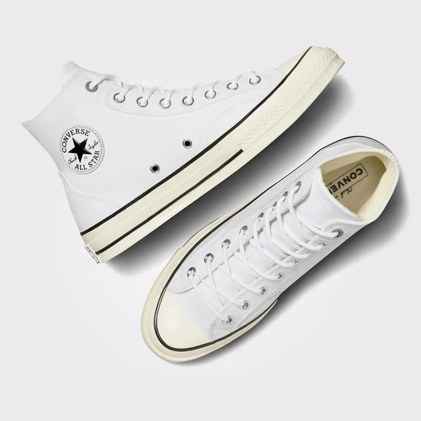 Converse Chuck 70 Unisex Beyaz Sneaker - Resim 4