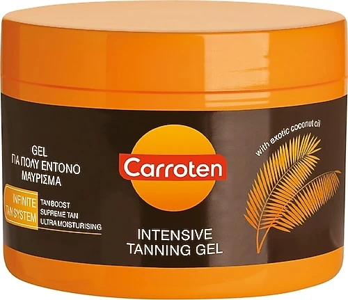 Carroten 150 ml Yoğun Bronzlaştırıcı Güneş Jeli Hızlı Bronzlaşma İçin Özel Formül ürün görseli 1