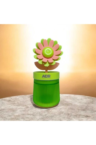 ADR 260 ml Hava Nemlendirici Buhar Makinesi Ultrasonik Aroma Difüzör Oda Nemlendirici Işıklı ürün görseli 1