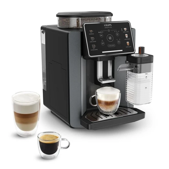 Krups Sensation Milk M90 Tam Otomatik Espresso Makinesi ürün görseli 1