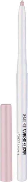 Maybelline New York Master Drama Lightliner Göz Kalemi - 25 Glimmerlight Pink - Metalik Açık Pembe ürün görseli 1