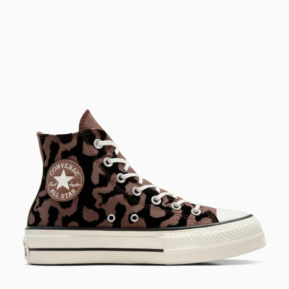 Converse Chuck Taylor All Star Lift Kadın Kahverengi Platform Sneaker ürün görseli 1