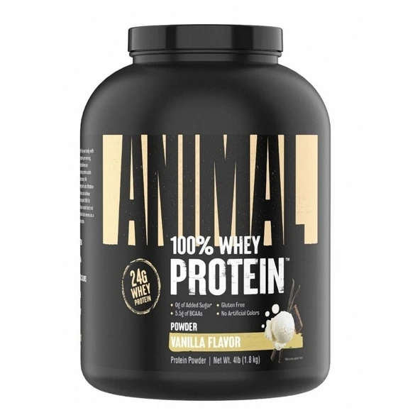 Animal 100% Whey Protein 1800 Gr Vanilya ürün görseli 1