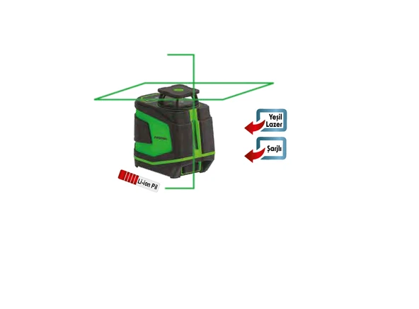 PROTER PL 260 LS LAZER ŞAKÜL DİSTOMAT (YEŞİL LAZERLİ) ürün görseli 1
