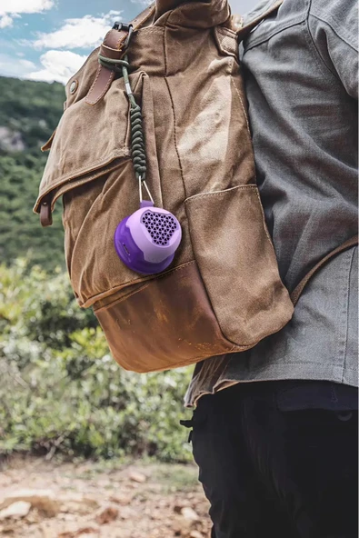 Linktech BM7 MagPro TWS Mini Bluetooth Hoparlör - Resim 3