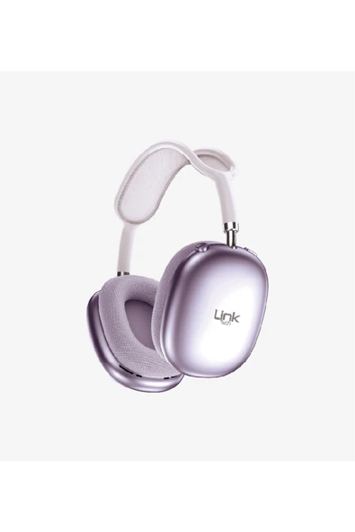 Linktech HP10 Bluetooth Kulaklık (MOR) ürün görseli 1