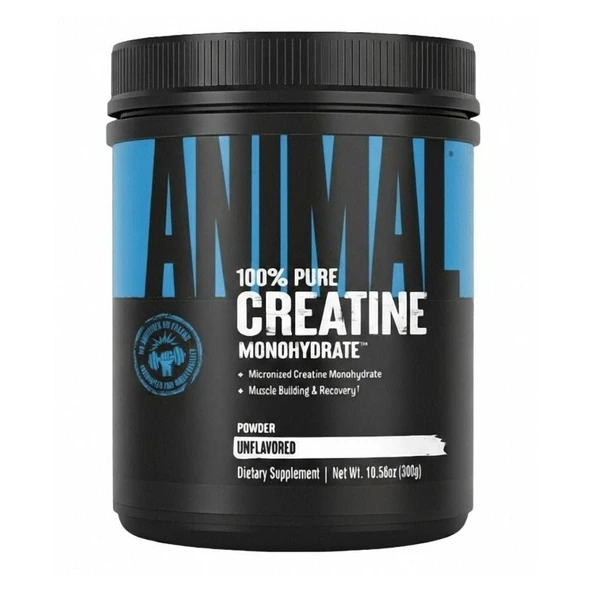 Universal Animal Creatine Monohydrate 300 g ürün görseli 1