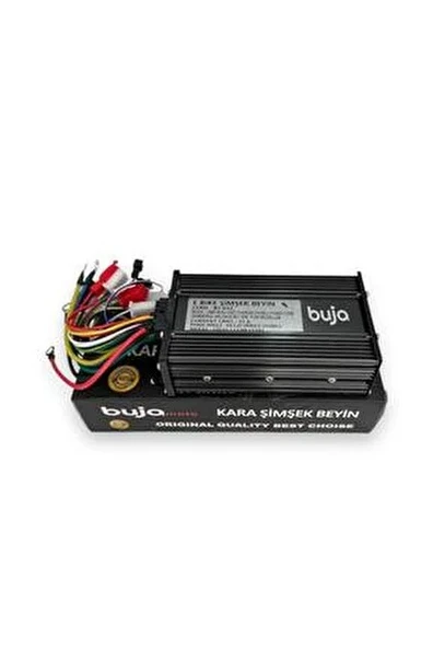 BUJA HIZLANDIRILMIŞ AKILLI BEYİN 48V-60V 500W (50KM HIZ) ürün görseli 1