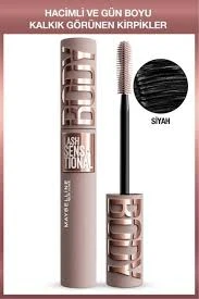 Lash Sensational Body Maskara - Hacimli ve Gün Boyu Kalkık Görünen Kirpikler ürün görseli 1