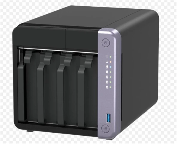 Qnap TS-432X-4GB Ram 4 Hdd YuvalıTower Nas Depolama Ünitesi ürün görseli 1