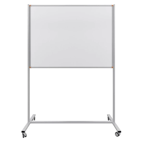Emaye Yüzey Mobil Yazı Tahtası 90x120cm Beyaz ürün görseli 1