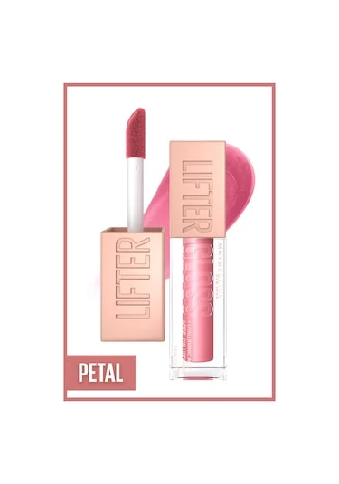 Maybelline New York Lifter Gloss Nemlendirici Dudak Parlatıcısı - 005 Petal ürün görseli 1