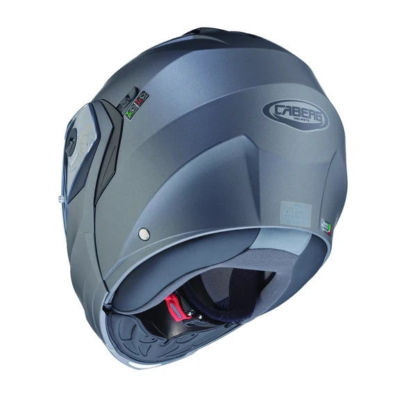 KASK CABERG DUKE X GUN METAL - Resim 4