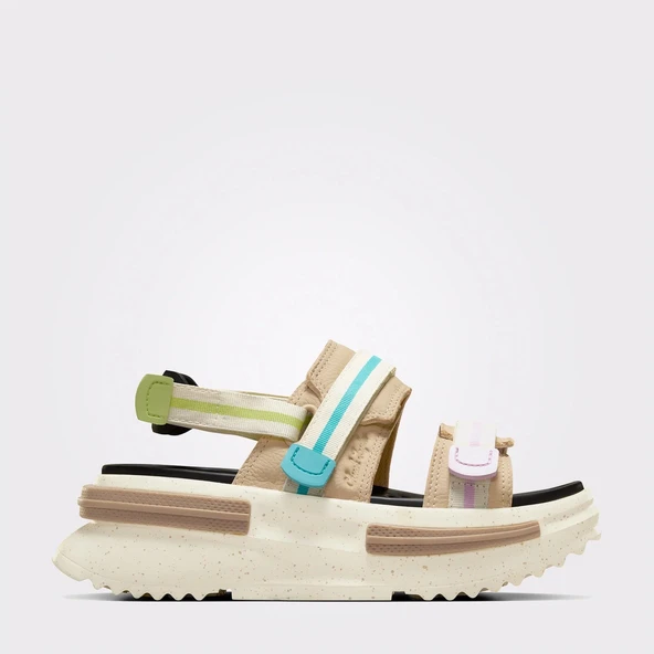Converse Run Star Utility Sandal Cx Kadın Bej Sandalet ürün görseli 1