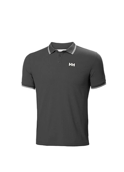 Helly Hansen Kos Polo Erkek T-Shirt Ebony ürün görseli 1