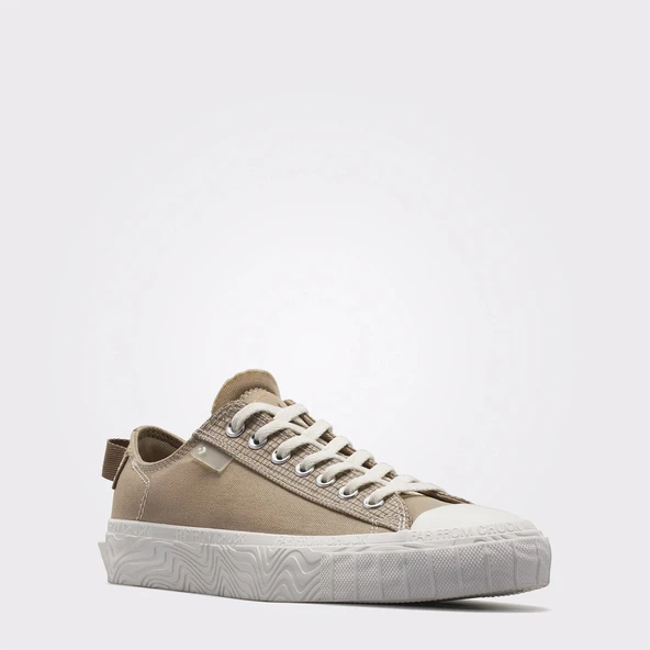 Converse Chuck Taylor All Star Unisex Bej Sneaker - Resim 2
