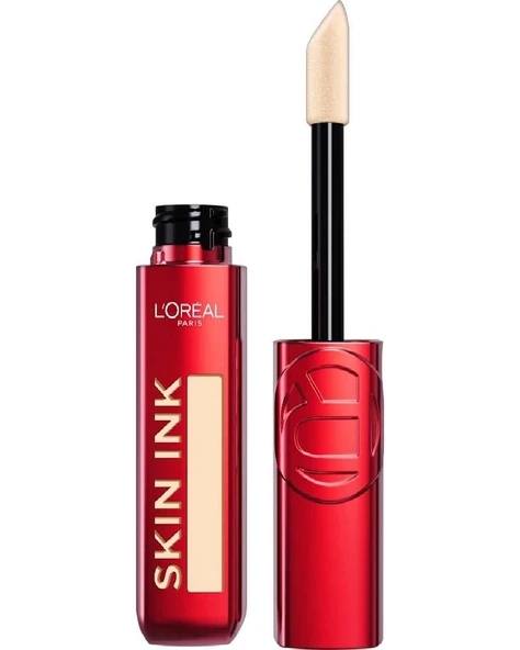 L'Oréal Paris Skin Ink Gün Boyu Kapatıcı Fondöten - Nötr Alt Ton 20 ürün görseli 1