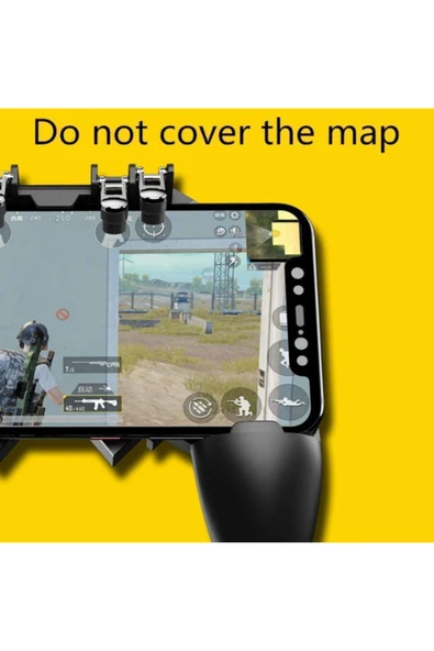 Datastar AK66 Mobil PUBG Oyun Konsolu - Resim 5