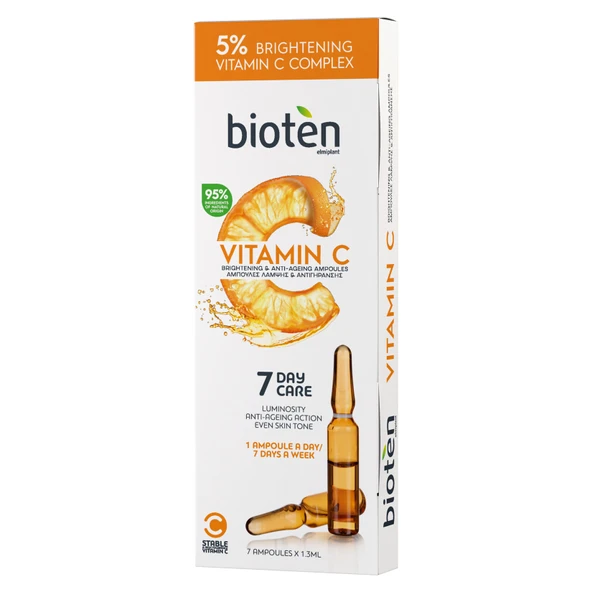 Bioten Vitamin C Aydınlatıcı &  Ampuller 7 Günlük Bakım ürün görseli 1