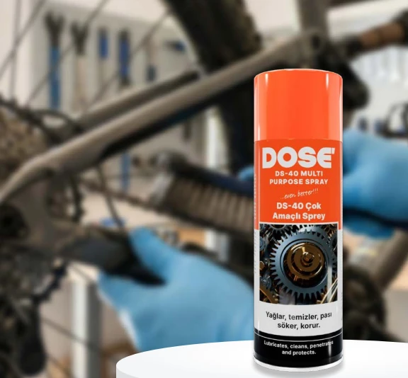 Dose Ds-Lmp-Ds-400 Ds-40 Çok Amaçlı Sprey 400Ml Menteşeler, Kilitler, Paslı Civatalar - 24 Adet ürün görseli 1