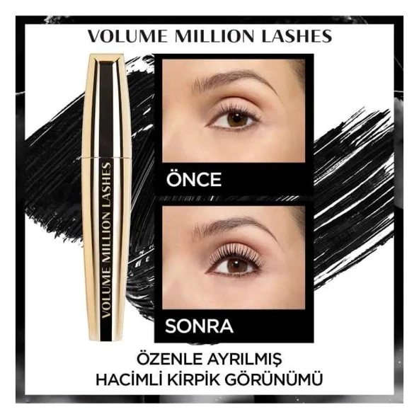 L'Oréal Paris Volume Million Lashes Maskara ürün görseli 1