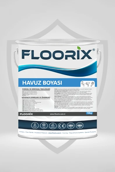 Floorix Havuz Boyası 10 kg ürün görseli 1