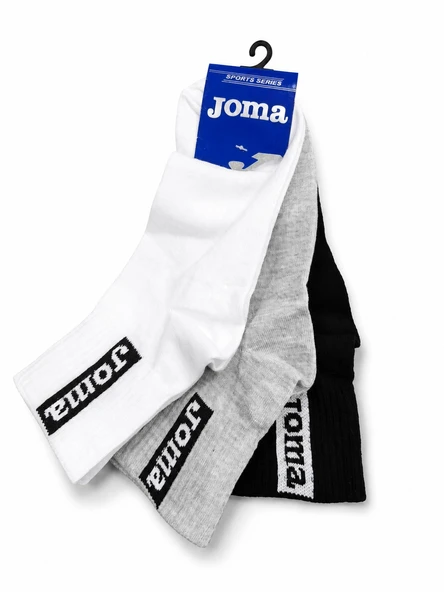 Joma  Spor Çorap 3lü Basıc Erkek 9212076 40-44 ürün görseli 1