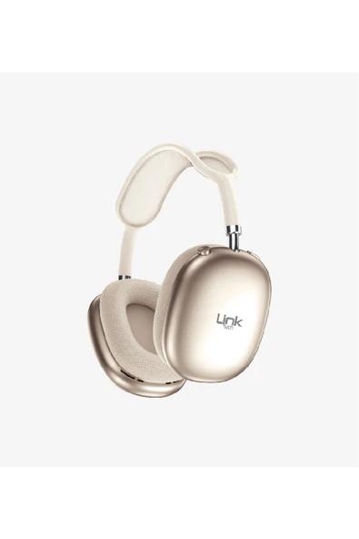 Linktech HP10 Bluetooth Kulaklık (ALTIN) ürün görseli 1