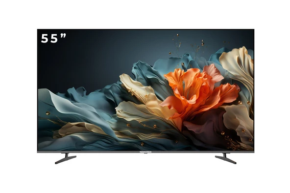 TommaTech TT5501 55" 139 Ekran 4K Ultra HD MiniLed Google TV ürün görseli 1