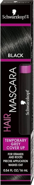 Schwazrkopf Hair Mascara Schwarzkopf Siyah Saç Maskarası Krem Formda Anında Beyaz Kapatma Etkisiyle 16 ml ürün görseli 1