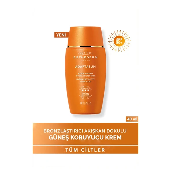 Institut Esthederm Adaptasun Hydra-Protective Sheer Fluid 40 ml ürün görseli 1