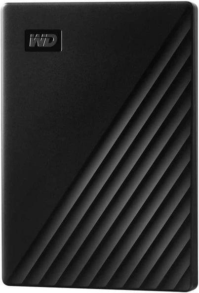 WD My 2 TB Passport Taşınabilir Harici Hard Disk, Siyah Teşhir ürün görseli 1