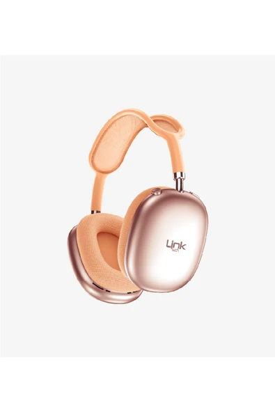 Linktech HP10 Bluetooth Kulaklık (TURUNCU) ürün görseli 1