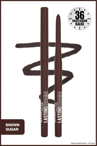 Maybelline New York Lasting Drama Automatic Liner Göz Kalemi - Brown Sugar ürün görseli 1