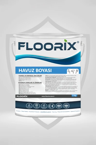 Floorix Havuz Boyası 5 kg ürün görseli 1