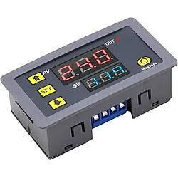 Gözeler T3230 220V 20A Programlanabilir Dijital LED Ekranlı Zamanlayıcı Gecikme Rölesi - Döngüsel Zaman Ayarlı Kontrol Kartı ürün görseli 1