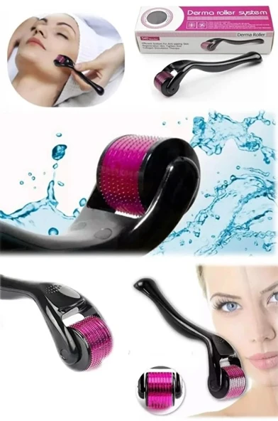 Derma Roller System 540 Titanyum İğneli 1 Mm - Resim 4