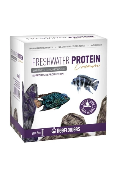 Reeflowers Freshwater Protein Cream 5GRx20 Skt: 04/2028 ürün görseli 1