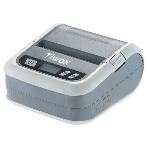 TIWOX BT-5050 203DPI DİREKT TERMAL 80MM USB+BLUETOOTH OLED EKRAN TAŞINABİLİR FİŞ YAZICI ürün görseli 1
