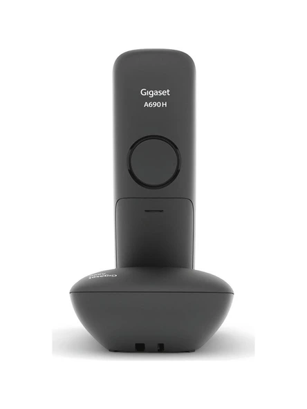 GIGASET TELSIZ DECT TELEFON A690 SIYAH - Resim 4