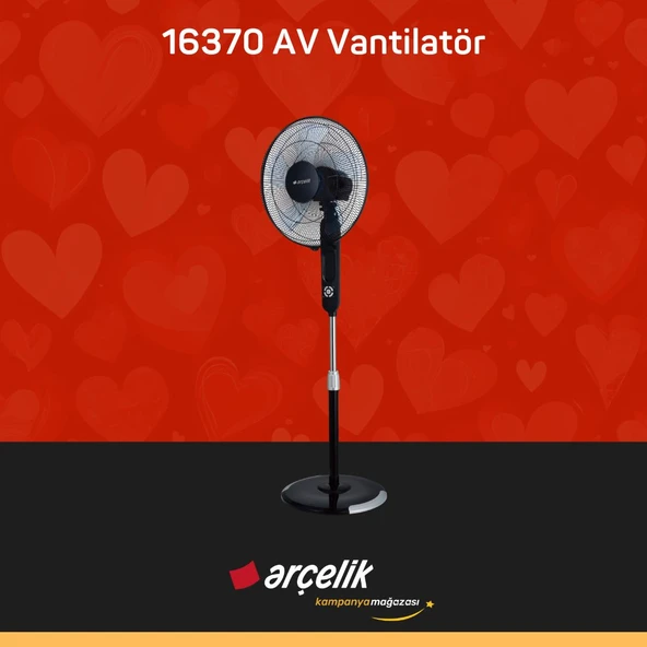 ARÇELİK 16370 AV Ayaklı Vantilatör - Resim 2