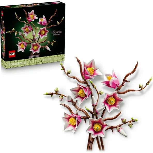 LEGO 11510  Botanicals Manolya Dalları ürün görseli 1