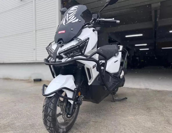 SYM ADX 125 Etraf Tam Koruma Demiri - Resim 4