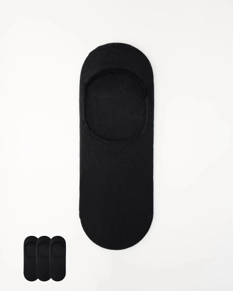 Ellesse Erkek 3lü Çorap 6SM9065-BK - Resim 4