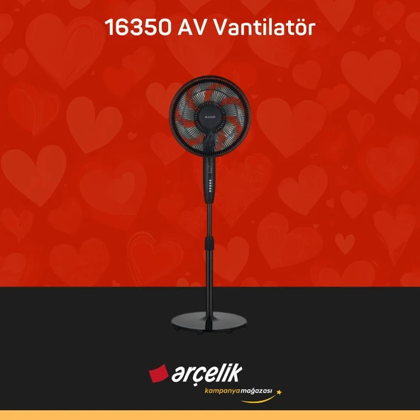 ARÇELİK 16350 AV Ayaklı Vantilatör ürün görseli 1