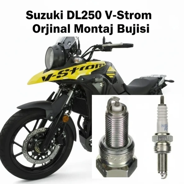 Ngk Cpr7ea-9 Suzuki DL250 V-Strom Orjinal Montaj Bujisi ürün görseli 1